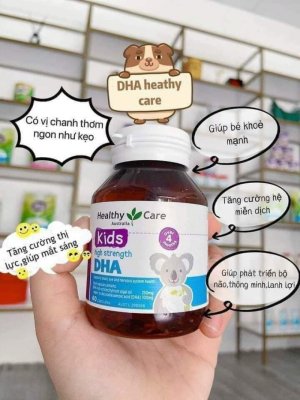 DHA HEALTHY CARE CHO BÉ - ÚC