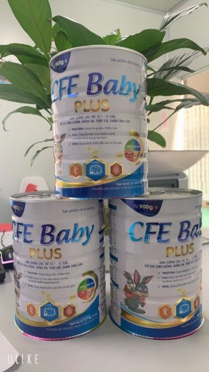 CFE BABY Sữa từ 1_15tuổi