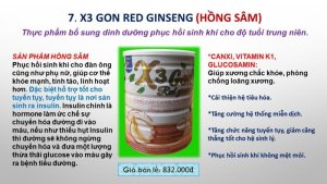 Sữa X3 GON GROW IQ (Dành cho trẻ từ 2 đến 18t)