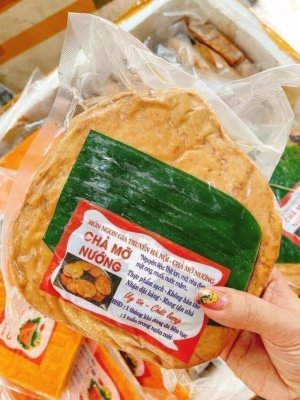 CHẢ MỠ SIÊU NGON