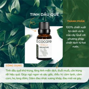 Tinh dầu Quế 10ml