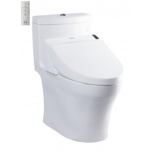 Bồn Cầu Điện Tử TOTO MS889DRW6 (MS889DW6) Nắp Rửa Washlet