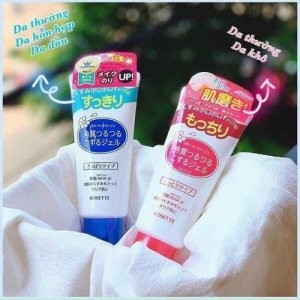 Tẩy da chết rosette nhật