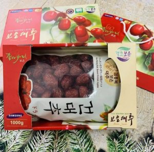 Táo đỏ hàn quốc