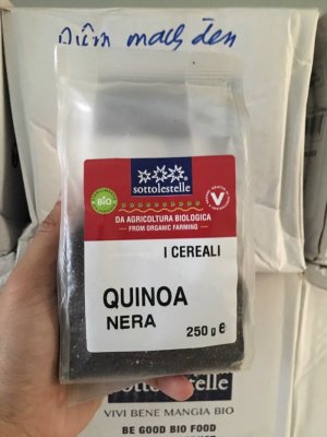 DIÊM MẠCH ĐEN HỮU CƠ (250GR)