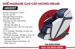 Ghế massage MACHIO HIRAKI