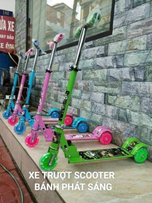 ?? XE TRƯỢT SCOOTER ????
