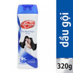 Dầu gội Lifebuoy Tóc dày óng ả chai 320g,