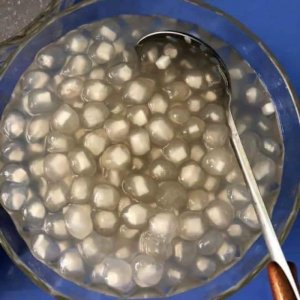 TRÂN CHÂU BỘT LỌC NHÂN DỪA