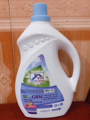 NƯỚC GIẶT SINH HỌC CÔNG NGHỆ GBN & BOBBYFAMYLY