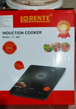 bếp từ lorente 660