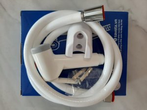combo xịt WC , đầu xịt, bát sen