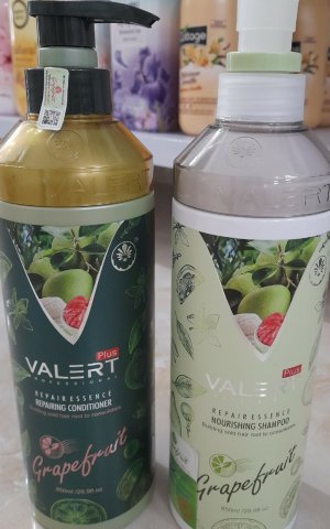 DẦU GỘI XẢ VALERT