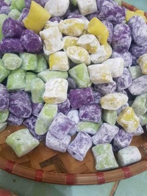 THẠCH KHOAI LANG DẺO NẤU CHÈ