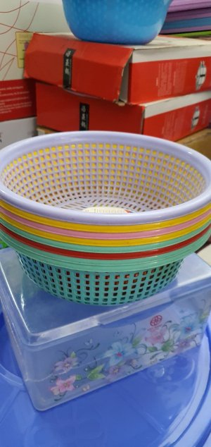 Rổ nhựa