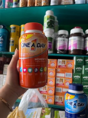 ? VITAMIN ONE A DAY NỮ ?