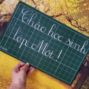 BẢNG KẺ Ô VIẾT PHẤN