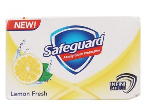 Xà bông cục Safeguard chanh tươi mát 130g/cục