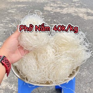 Phở khô nắm