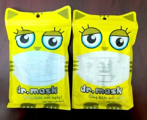 KHẨU TRANG DR.MASK TRẺ EM GÓI 10 CÁI