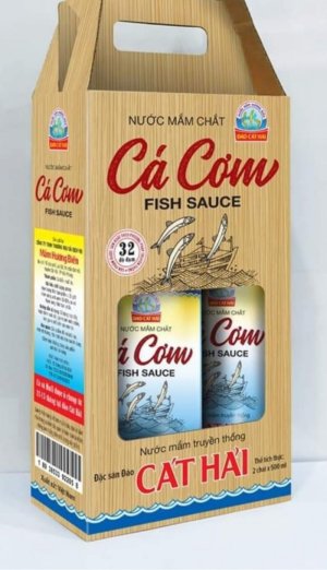 Nước mắm chắt cá cơm  Cát Hải