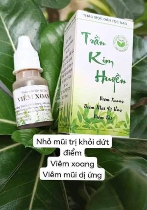 CompoViêm xoang Trần Kim Huyền