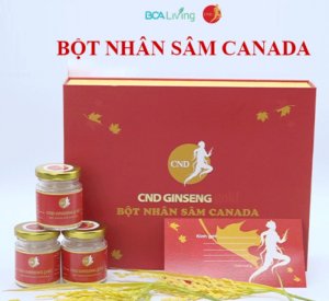 Bột nhân sâm Canada CND GINSENG