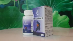 Thực phẩm bảo vệ sức khỏe BV KHỚP 4.0, combo5 hộp