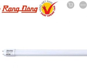 Bóng đèn LED Tuýp T8 0.6m 10W thủy tinh .Model: T8 TT01 600/10W