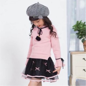 Váy len cho bé gái 12-18kg