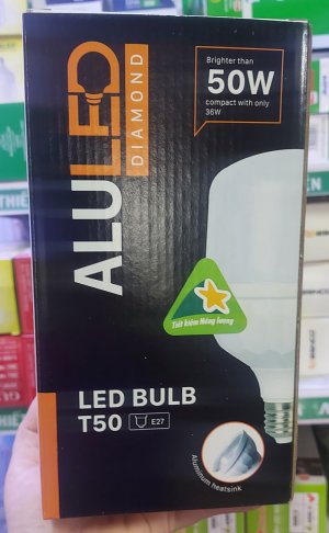Combo bóng đèn trụ 50w(hết hàng)