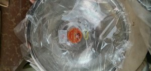 Giá inox (24cm)