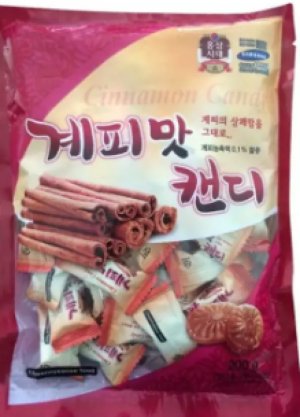 Kẹo quế Hàn Quốc 200gr