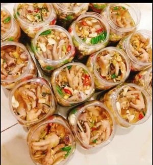 CHÂN GÀ SẢ TĂC