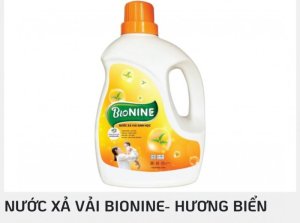 Nước xả vải BIO NINE - 3,2kg- Hương Biển