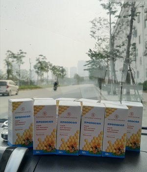 combo 13 lọ Xịt Họng Keo Ong