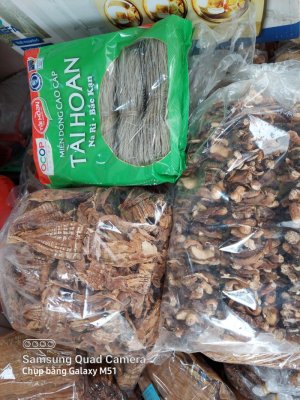 măng,miến,nấm hương