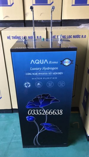 MÁY LỌC NƯỚC: Aqua zoma  Hiđrô zen inverter tiết kiệm điện