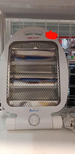 Đèn sưởi 2 bóng blue cook