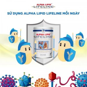 Thùng sữa non Alpha Lipid Life Line (6 hộp 450 gram)