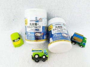 KẸO BỔ SUNG CANXI VÀ VITAMIN D CỦA NHẬT