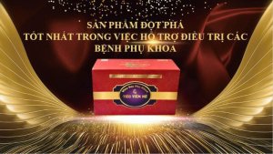 Viên đặt phụ khoa Tiêu viêm nữ