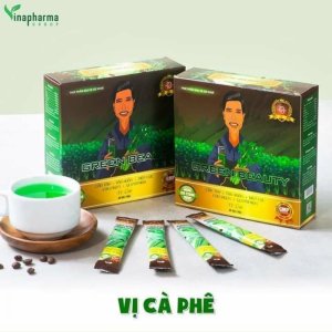 Nước ép tinh chất cần tây  Green Beaauty (vị cà phê)