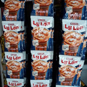 CÀ PHÊ SỮA  ĐÁ LY LỚN ( MACCOFFEE )