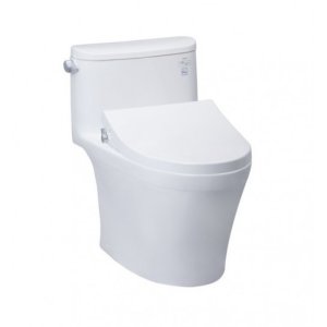 Bồn Cầu TOTO MS887RE4 (MS887E4) Một Khối Nắp Cơ