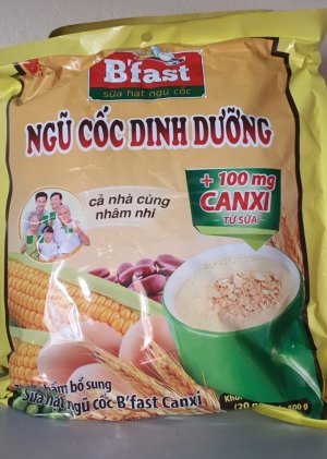 Bột ngũ cốc dinh dưỡng B'fast