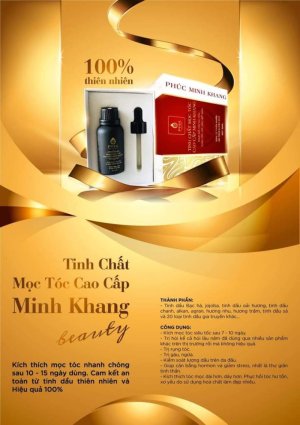 Tinh Chất Mọc tóc cao cấp Phúc Minh khang