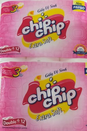 GIẤY VỆ SINH CHIP CHIP