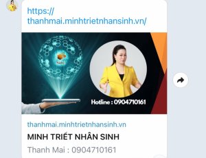 SỐ HỌC THỰC HÀNH MINH TRIẾT NHÂN SINH
