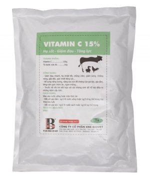 VITAMIN C 15% – HẠ SỐT – GIẢM ĐAU – TĂNG LỰC - Gói 1Kg